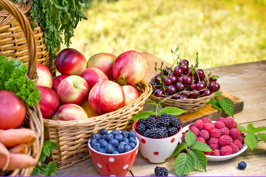 Frutas y Verduras de Cada Mes (Busy Fruit)